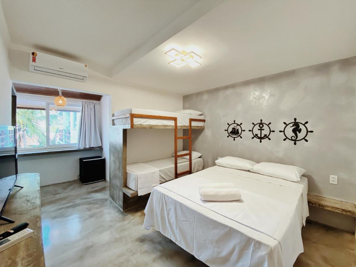 Pousada Primeira Praia Suites Morro de São Paulo Exterior foto