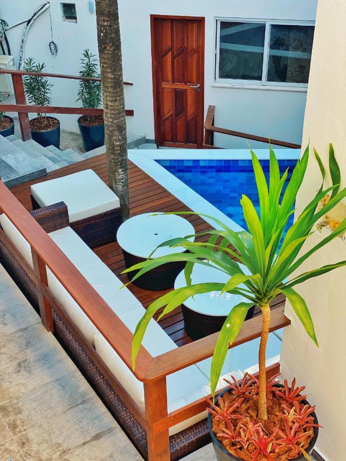 Pousada Primeira Praia Suites Morro de São Paulo Exterior foto